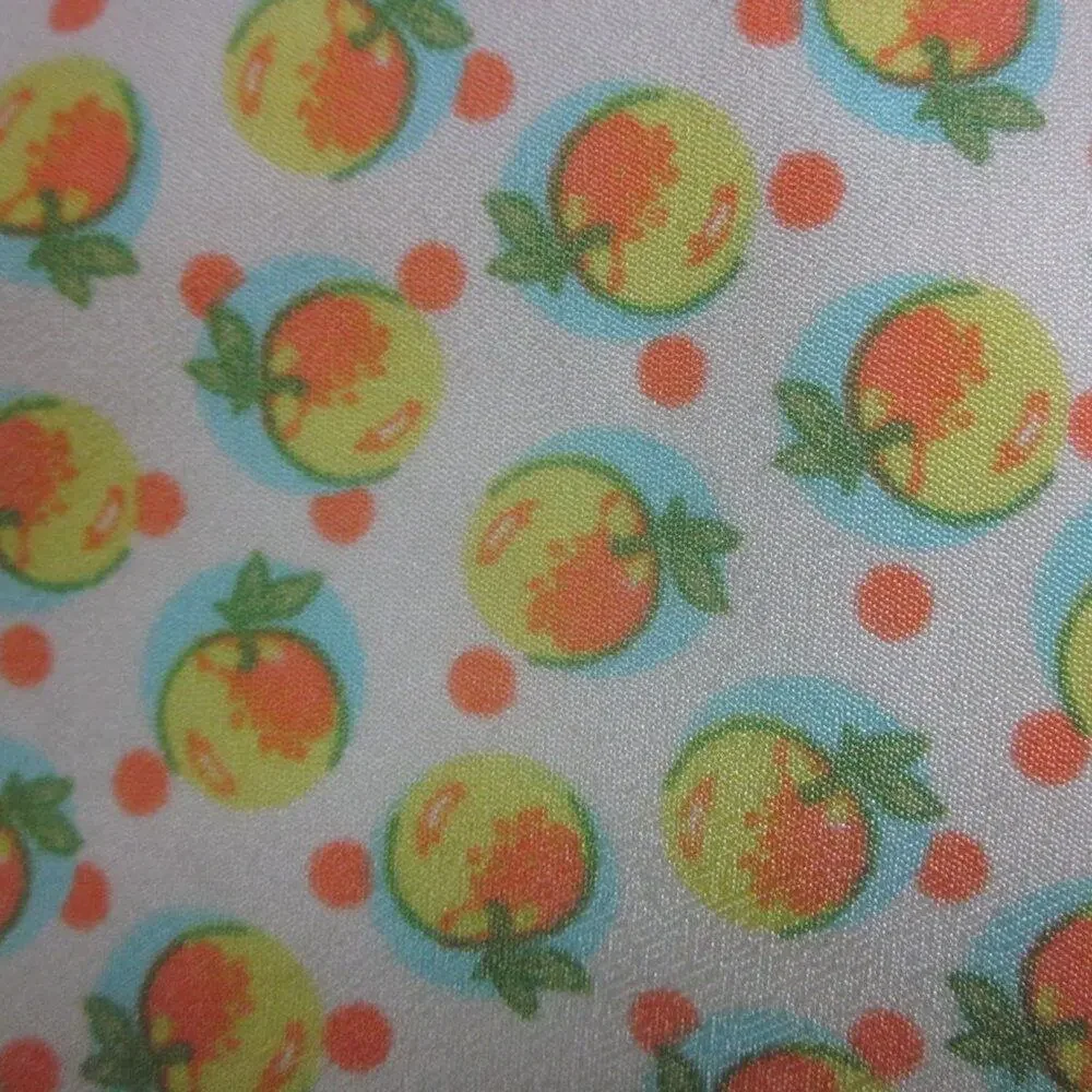 F21 Fruit Print A-Line Skirt Womens Skirt with 28” Waist Fits Size S Y2K Vintage